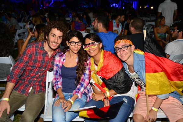 World Cup Final at Edde Sands